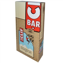 Clif Bar, Energy Bar, White Chocolate Macadamia Nut, 12 Bars, 2.4 oz (68 g) Each