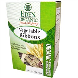 Eden Foods, Organic Pasta Company, овощные полоски, 8 унций (227 г)
