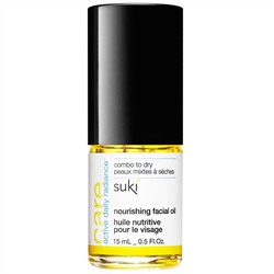 Suki Inc., Care, питательное масло для лица, 0.5 жидких унций (15 мл)