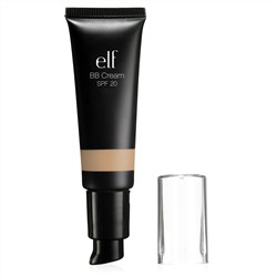 E.L.F. Cosmetics, BB-крем с солнцезащитным эффектом широкого спектра действия из серии "Студия", SPF 20, оттенок "Nude" ("естественный"), 0,96 жидкой унции (28,5 мл)