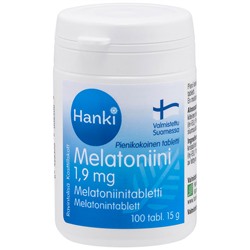 Hanki Мелатонин 1,9 мг 100 табл. 15г