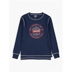 LITTLE BOYS (4-7) CIRCLE GRAPHIC THERMAL