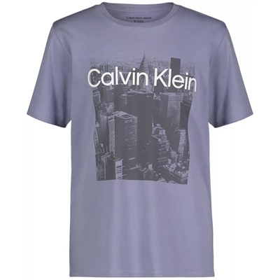 CALVIN KLEIN Big Boys City Short Sleeve T-shirt