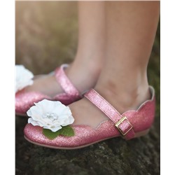 Pink Blossom Shoe - Girls Trish Scully Child