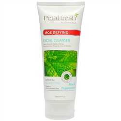 Petal Fresh, Botanicals Facial Care, Aloe & Peppemint Cleanser 7oz