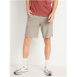 Live-In French Terry Go-Dry Sweat Shorts for Men -- 9-inch inseam