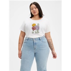 THE PERFECT TEE SHIRT. (PLUS SIZE)