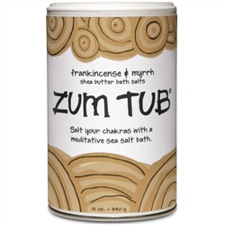 Indigo Wild, Zum Tub, соль для ванн с маслом ши, Ладан и мирра 12 унции (340 г)
