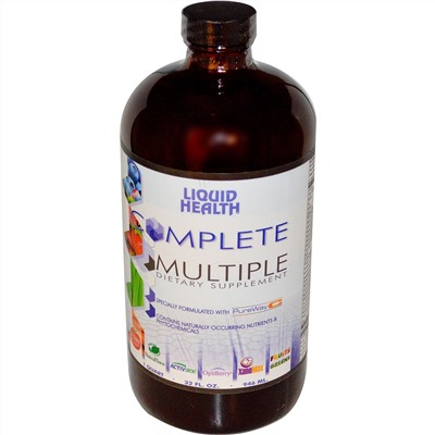 Liquid Health Products, Complete Multiple, 32 жидких унций (946 мл)