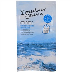 European Soaps, LLC, Dresdner Essenz, эссенция для ванн, Атлантика, 2,1 унции (60 г)