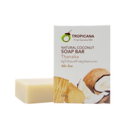 Tropicana Coconut Oil Soap Thanaka 100 G_