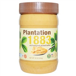 Bell Plantation, Plantation 1883, традиционное сливочное арахисовое масло, 16 унций (454 г)