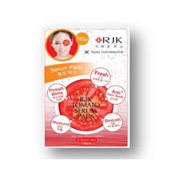 Маски-патчи с экстрактом томата RJK 15 мл / RJK serum pads tomato 15 ml