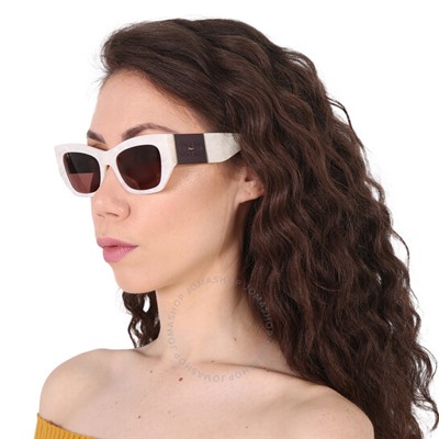 SALVATORE FERRAGAMO  Amber Cat Eye Ladies Sunglasses