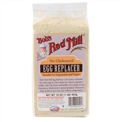 Bob's Red Mill, Натуральный заменитель яиц, 453 г