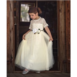 Ivory Gracie Gown - Infant, Toddler & Girls Trish Scully Child