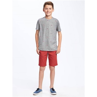 Softest Printed Crew-Neck Tee for Boys