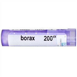 Boiron, Single Remedies, Тетраборат натрия, 200 CK, прибл. 80 гранул