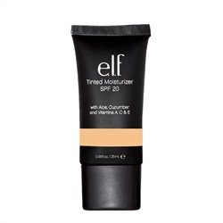 E.L.F. Cosmetics, Оттеночный солнцезащитный крем с увлажняющим эффектом, SPF 20, оттенок "Ivory" ("слоновая кость"), 0,85 жидкой унции (25 мл)