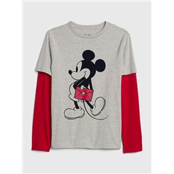GapKids | Disney Mickey Mouse 2-in-1 T-Shirt
