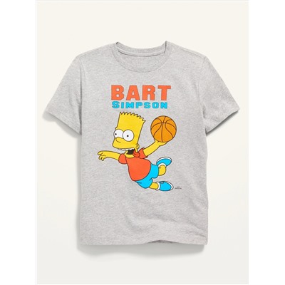 The Simpsons™ "Bart Simpson" Gender-Neutral T-Shirt for Kids