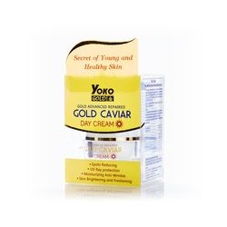 Питательный антивозрастной крем для лица Yoko Gold Caviar дневной 25 gr/Yoko Gold Caviar Day Cream 25 gr
