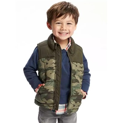 Жилетка Милитари Printed Frost-Free Vest For Toddler