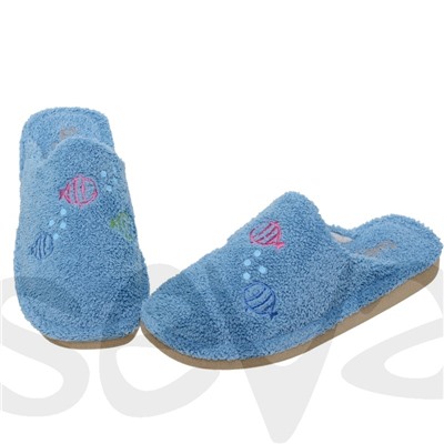 Tupie, ZAPATILLA CASA SEÑORA