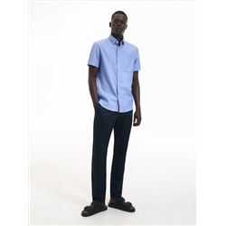 Chino-Jogger mit hohem Leinenanteil