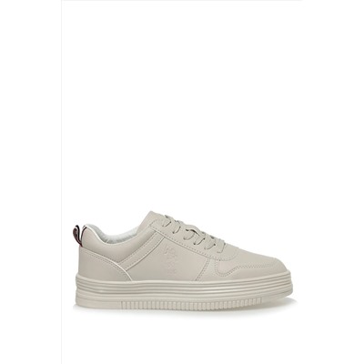 U.S. Polo Assn. Surı 3fx Bej Kadın Sneaker SURI 3FX