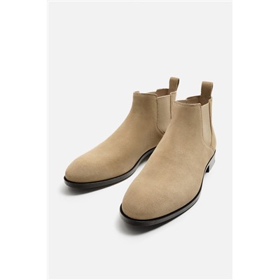 BOTA CHELSEA PIEL