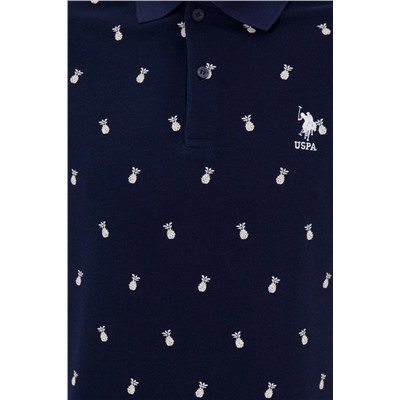 Erkek Lacivert Polo Yaka Tişört
