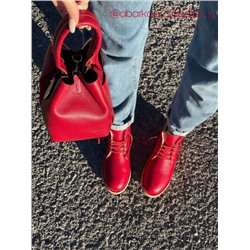 Ab.Zapatos 4619/2 granate+Pelle Doble (720) Burdeos