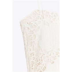 ZW COLLECTION EMBROIDERED DRESS