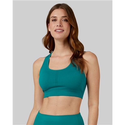 WOMEN'S SEAMLESS RACERBACK SPORTS BRA