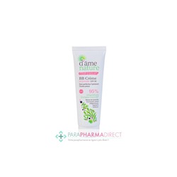 D'Âme Nature BB Crème Soyeuse SPF30 Toutes Peaux 50ml