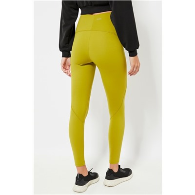 Leggings cintura alta - Verde oliva