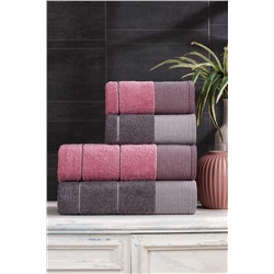Casnack, Afilli 4'lü Banyo Havlu Seti