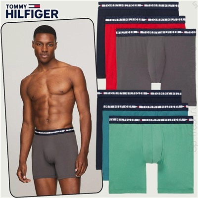 Tommy Hilfiger TH Comfort+ Boxer Brief 3-Pack