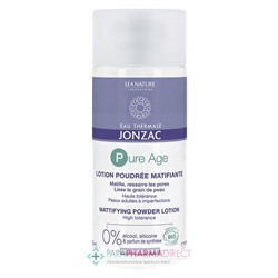 Eau Thermale Jonzac - Pure Age - Lotion Poudrée Matifiante BIO 150ml