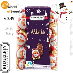 Riegelein Minis Weihnachtswichtel 20er