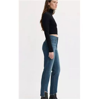 724 HIGH RISE SLIM STRAIGHT CROPPED WOMEN'S JEANS