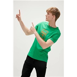 Bad Bear, Pass Me 0 Yaka Erkek Tshirt - Yesil