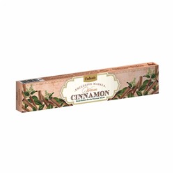 TULASI Exclusive Warm Cinnamon Благовония Теплая Корица 15г