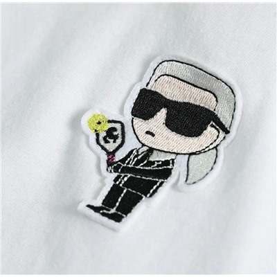 Хлопковая футболка KARL LAGERFEL*D ОРИГИНАЛ!