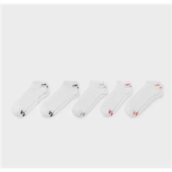 Multipack 5er - HEAD - Sneakersocken - Bio-Baumwolle