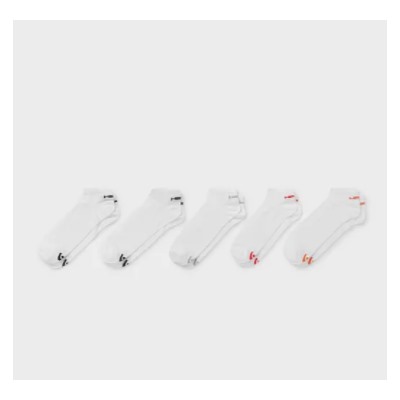Multipack 5er - HEAD - Sneakersocken - Bio-Baumwolle