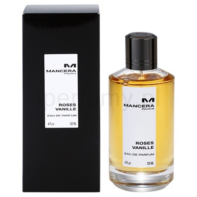 MANCERA ROSES VANILLE edp (w) 120ml