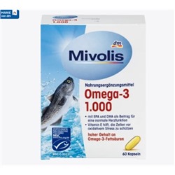 Omega-3 1.000, Kapseln 60 St.