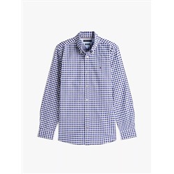 Regular Fit Gingham Oxford Shirt
